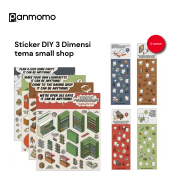 Small Shop DIY Sticker