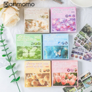 Floating White Deco Stickers Collection Box Set
