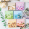 Floating White Deco Stickers Collection Box Set