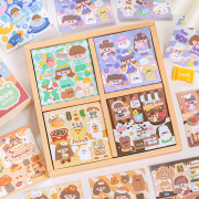 Warm Days Shiny Deco Stickers Collection Box Set