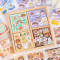 Warm Days Shiny Deco Stickers Collection Box Set