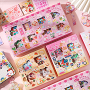 Dreamland in a Box 100pc Deco Stickers Collection Box Set