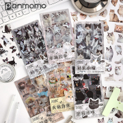 Cat Star Calls Diary Deco Stickers