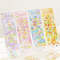 Flower Leaf Travel Diary Deco Stickers