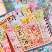 Garden Day Pet Collection Diary Deco Stickers