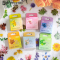 Flower Fall Series PET Flake Stickers Set