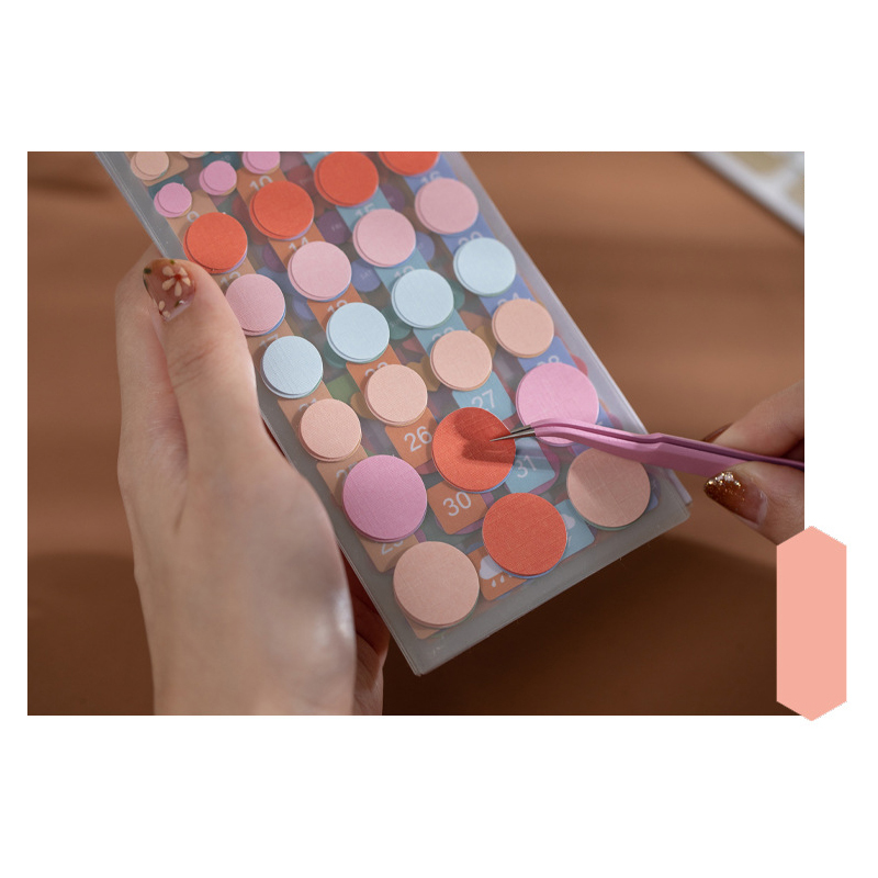 Basic Xpress Colorful Label Stickers