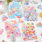 Daydream Galaxy Celebration Flake Stickers Set