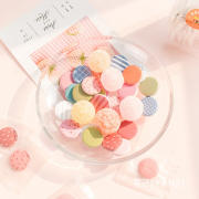 Tiny Candy Style Round Sticky Notes