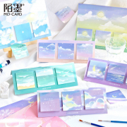 Fresh Sky Fireworks Series Sticky Notes Set