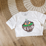 T-Shirt Matcha Cat